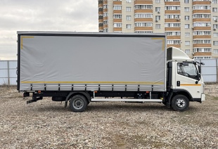 FORLAND 8 (МРМ 8т) БОРТ-ТЕНТ 6,3×2,55×2,5м